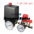 7.25-125 Psi Control 15A 240V/AC Air Compressor Pressure Switch